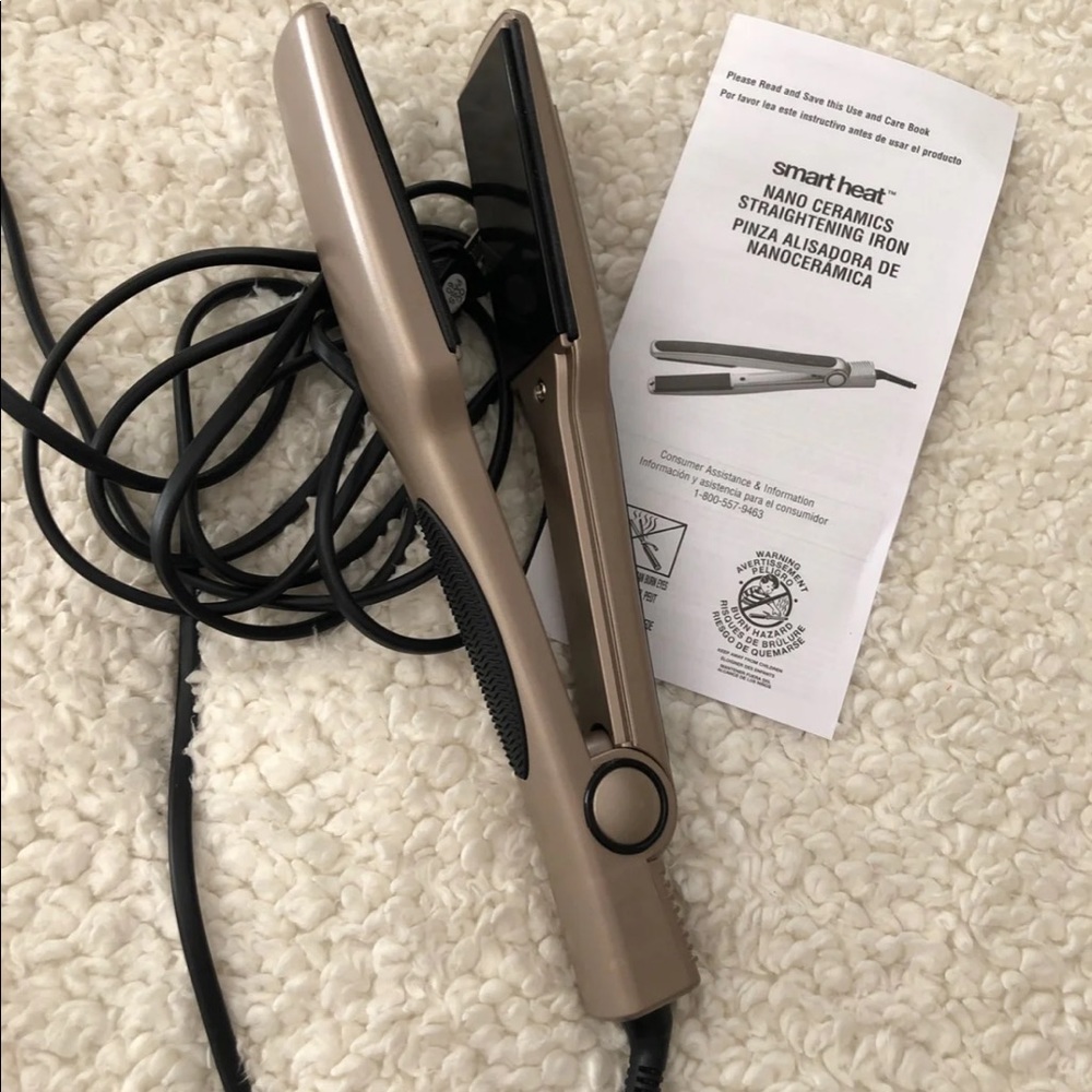 Straightening Flat Iron